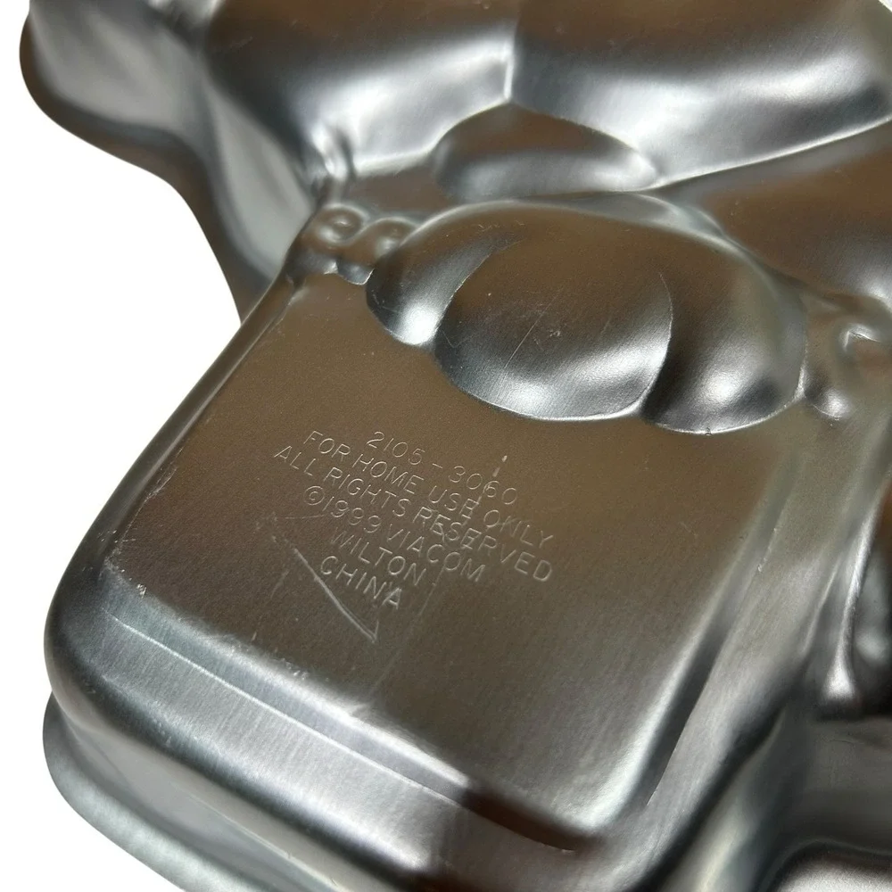 Vtg 1999 Wilton Blues Clues Dog Puppy Birthday Party Aluminum Cake Pan 2105-3060